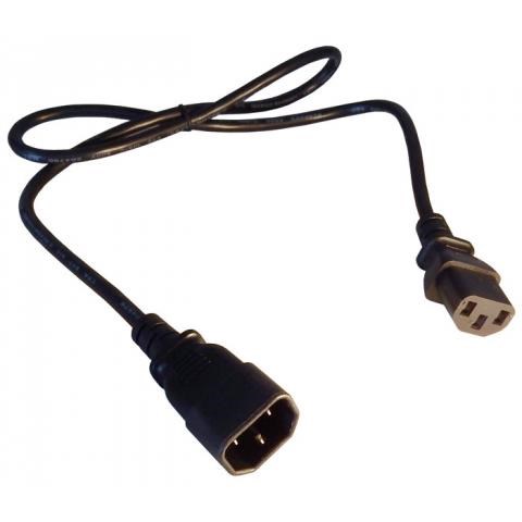 10) 3' IEC POWER JUMPER CABLE